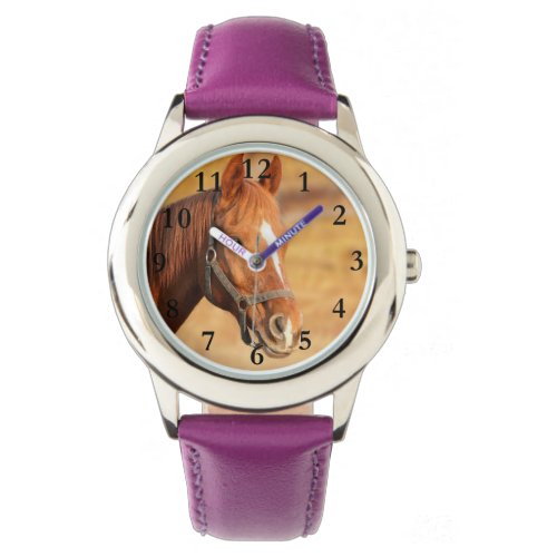 Beautiful Horse Kids Watch