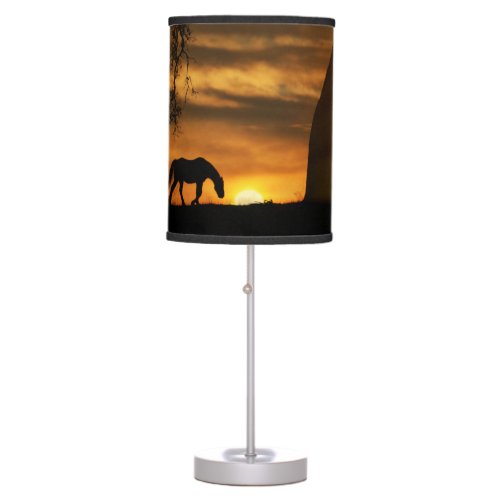 Beautiful Horse Lamp