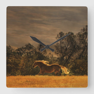 Beautiful Horse Lover Wall Clock