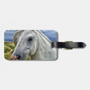 Beautiful Horse Luggage Tag