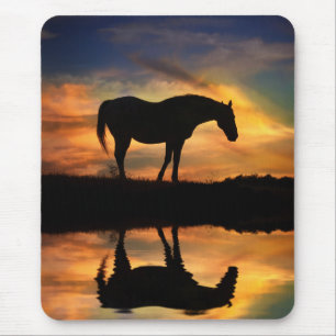 Beautiful Horse Mouse Pad