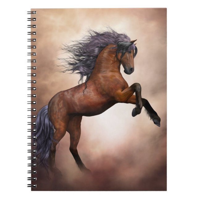 Beautiful Horse Notebook (Front)