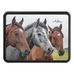 Beautiful Horse Personalized Hitch Cover