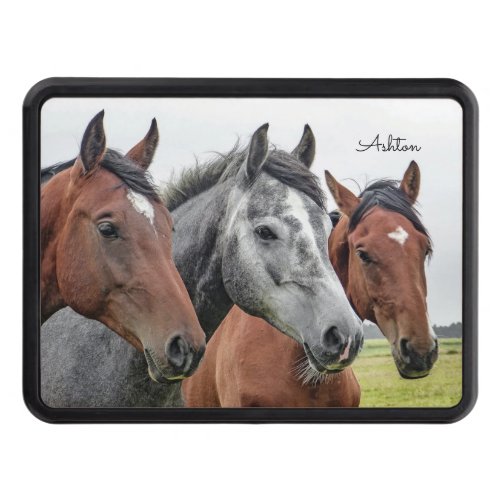 Beautiful Horse Personalized Hitch Cover