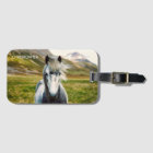 Beautiful Horse Personalized Luggage Tag