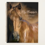Beautiful Horse Planner<br><div class="desc">Beautiful Bronze Colored Horse
It's time to get organized! Plan your days in style with the help of a customizable planner. Perfect for your busy lifestyle,  this planner has a place to plan your months,  plan your weeks,  and write down everything that's important to you!</div>