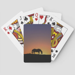 Beautiful Horse Playing Cards