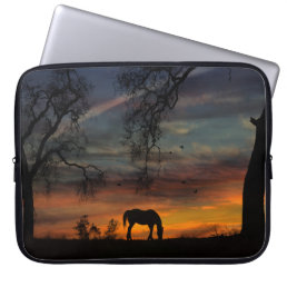 Beautiful Horse Southwestern Laptop Sleeve