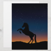 BEAUTIFUL HORSE STALLION (Front/Back)