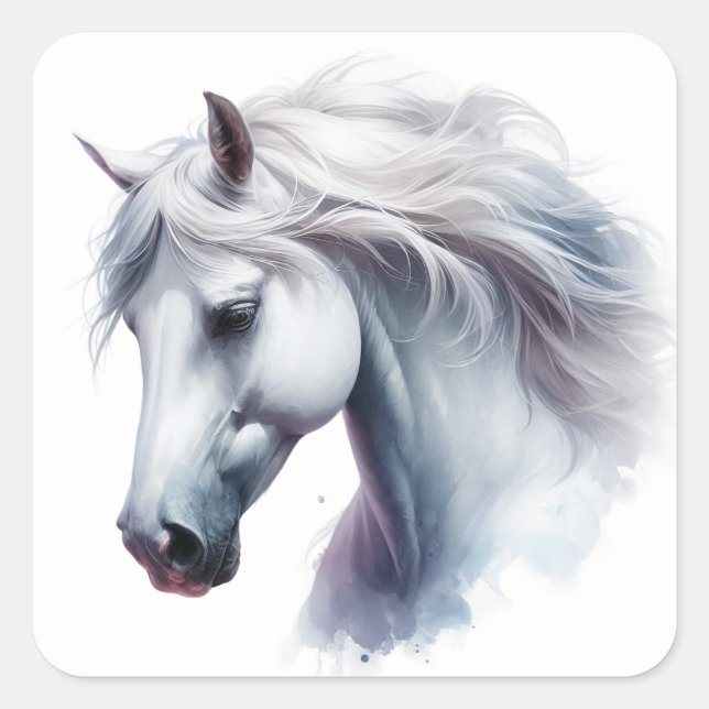 Beautiful Horse Stickers (Front)