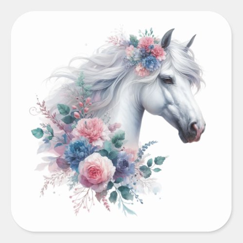 Beautiful Horse Stickers