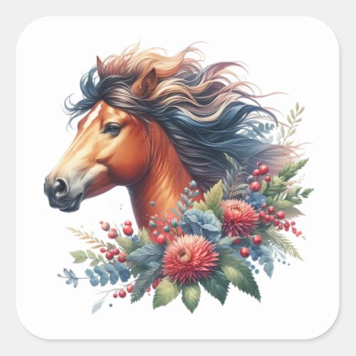 Beautiful Horse Stickers