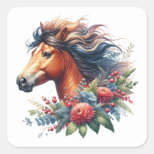 Beautiful Horse Stickers