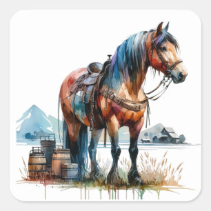 Beautiful Horse Stickers