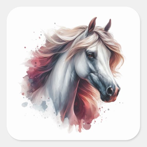 Beautiful Horse Stickers