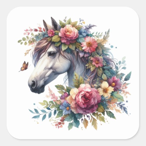 Beautiful Horse Stickers