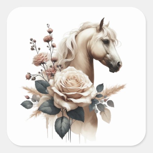 Beautiful Horse Stickers