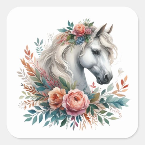 Beautiful Horse Stickers