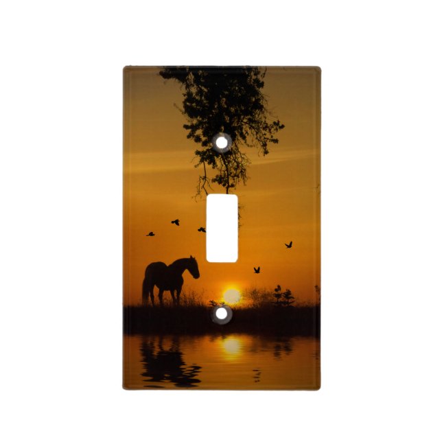 Beautiful Horse Switch Cover (Front)