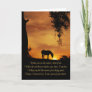 Beautiful Horse Sympathy Spiritual Poem Card