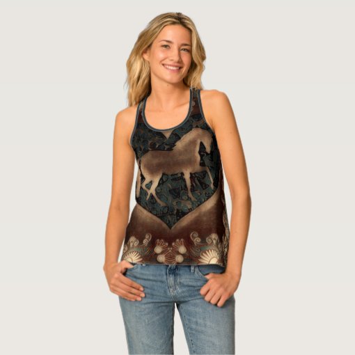 Beautiful Horse Tank Top Zazzle
