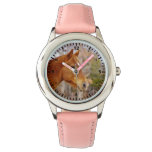 Beautiful Horse Watch For Kids at Zazzle
