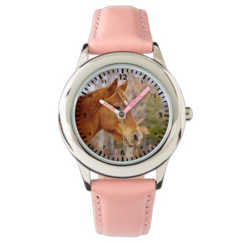 Beautiful Horse Watch for Kids