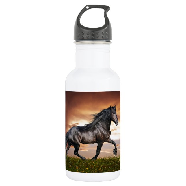 Beautiful Horse Water Bottle (Front)