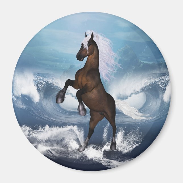 Beautiful horse with magnet (Front)