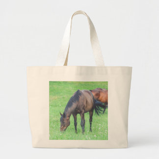 Beautiful HORSEs Animals Jumbo Tote