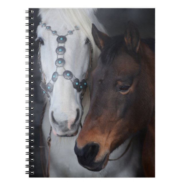 Beautiful Horses Notebook (Front)