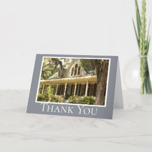 Beautiful House   Realtor or Mortgage   Thank You Card