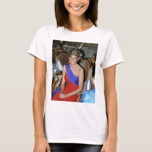 Beautiful! HRH Princess Diana Thailand 1988 T-Shirt