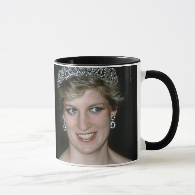 Beautiful! HRH Princess of Wales Mug (Right)