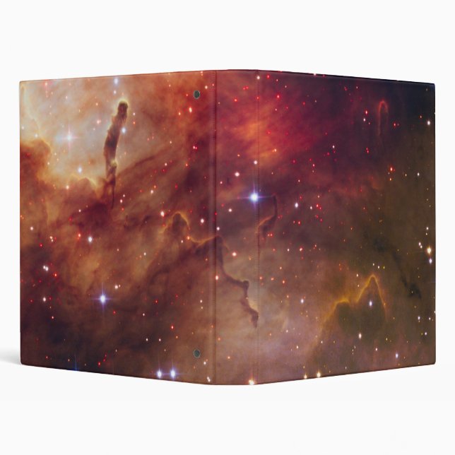 Beautiful Hubble Image Binder (Background)