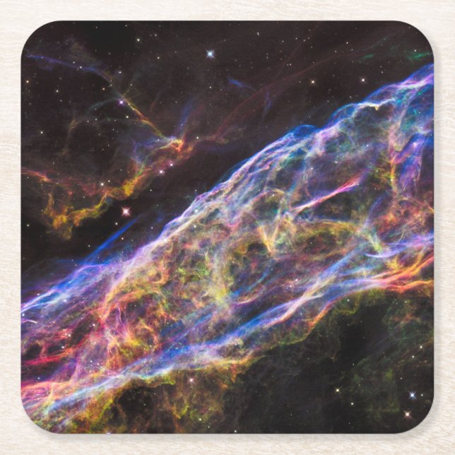 Beautiful Hubble Image Coaster Set (Front)