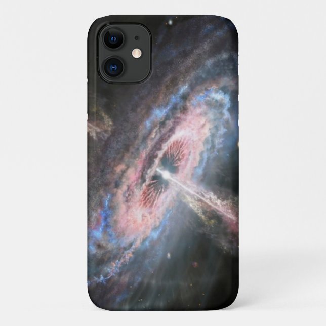 Beautiful Hubble Image iPhone Case (Back)