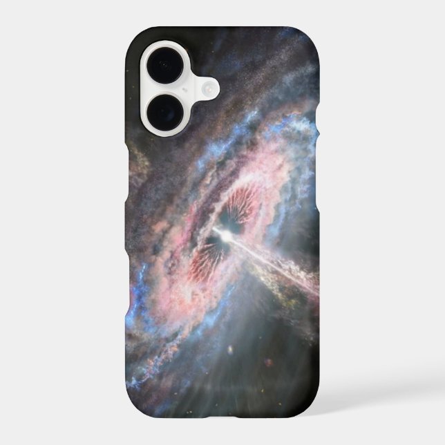 Beautiful Hubble Image iPhone Case (Back)