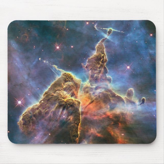 Beautiful Hubble Image Mouse Mat (Front)