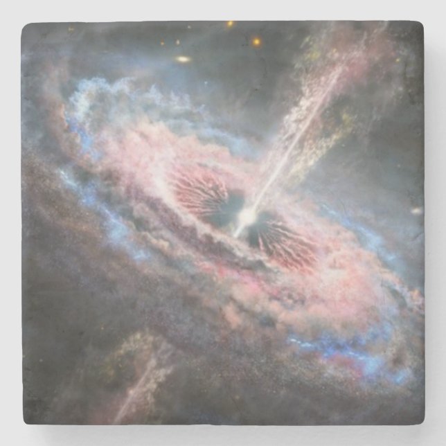 Beautiful Hubble Telescope Image Stone Coaster (Front)