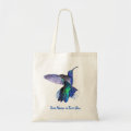 Be Still Hummingbird XR1604022CL Quilted Tote Bag main image 0