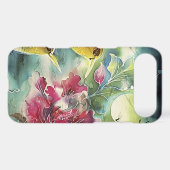 Beautiful Hummingbirds at Night Silk Art Case-Mate iPhone Case (Back (Horizontal))