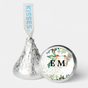 Beautiful HUMMINGBIRDS Couple Wedding Hershey®'s Kisses®