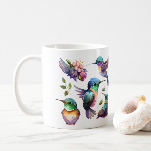 Beautiful Hummingbirds for Bird Lovers on  Coffee Mug
