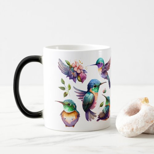 Beautiful Hummingbirds for Bird Lovers on  Magic Mug
