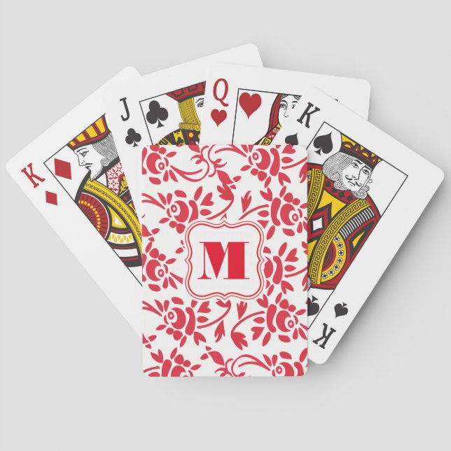 Beautiful Hungarian Art Poker Cards (Back)