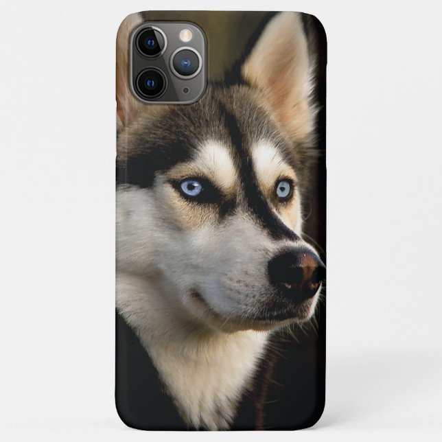 Beautiful Husky Throw Pillow Case-Mate iPhone Case (Back)