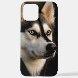 Beautiful Husky Throw Pillow iPhone 12 Pro Max Case