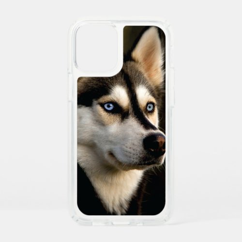 Beautiful Husky Throw Pillow Speck iPhone 12 Mini Case