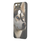 Beautiful Husky Throw Pillow Uncommon Google Pixel Case (Back/Left)